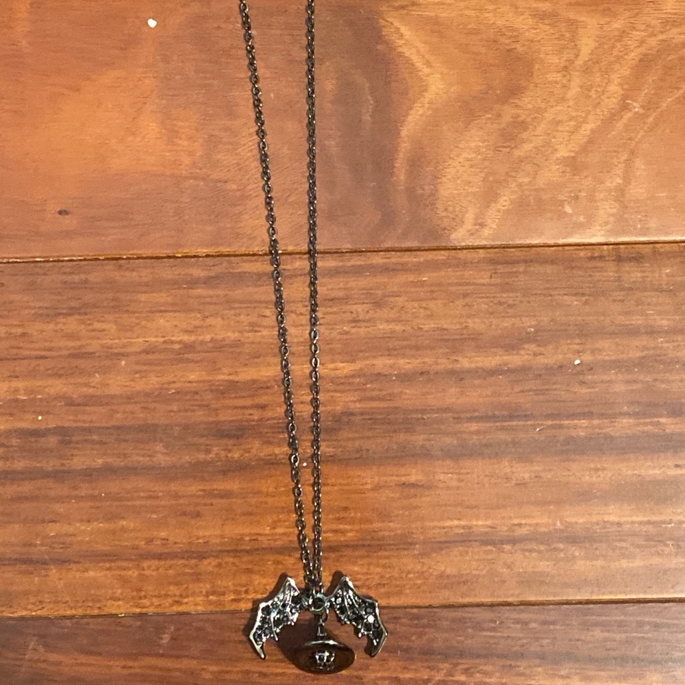 Vivienne Westwood Batwing Orb Necklace